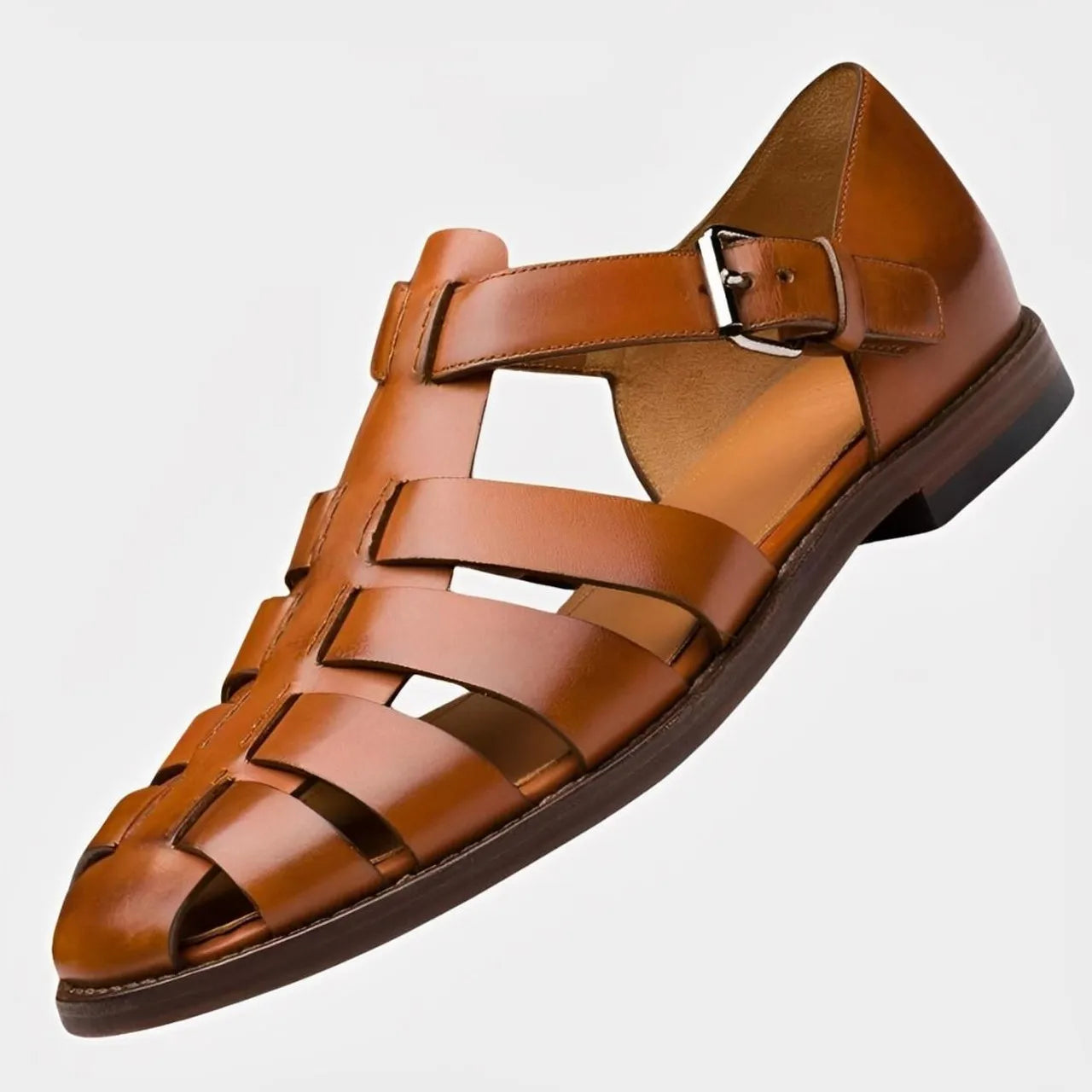 Bernard™ | Sandales en Cuir Premium pour Homme
