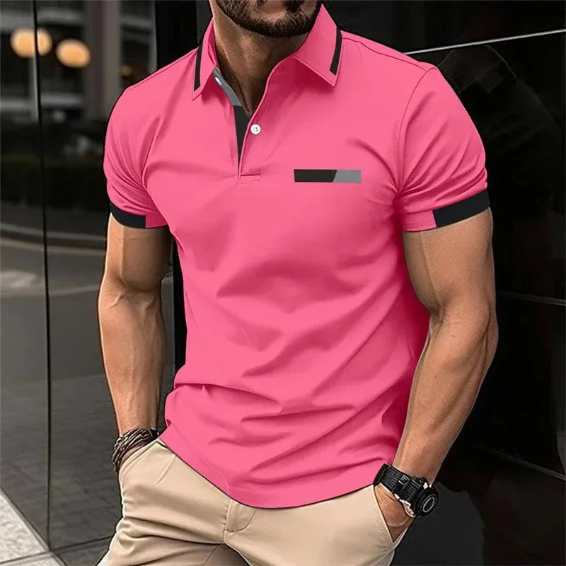 Jean™ | Polo Élégant pour Homme