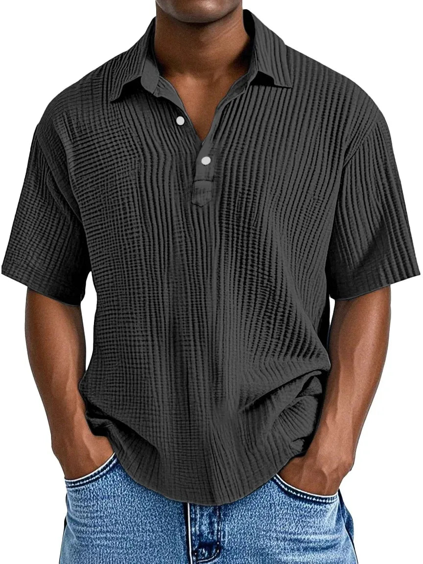 Jean et Marcel™ | Chemise d'Été Rétro