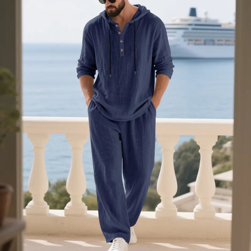 Marcel™ | Ensemble d'Été Confortable pour Homme