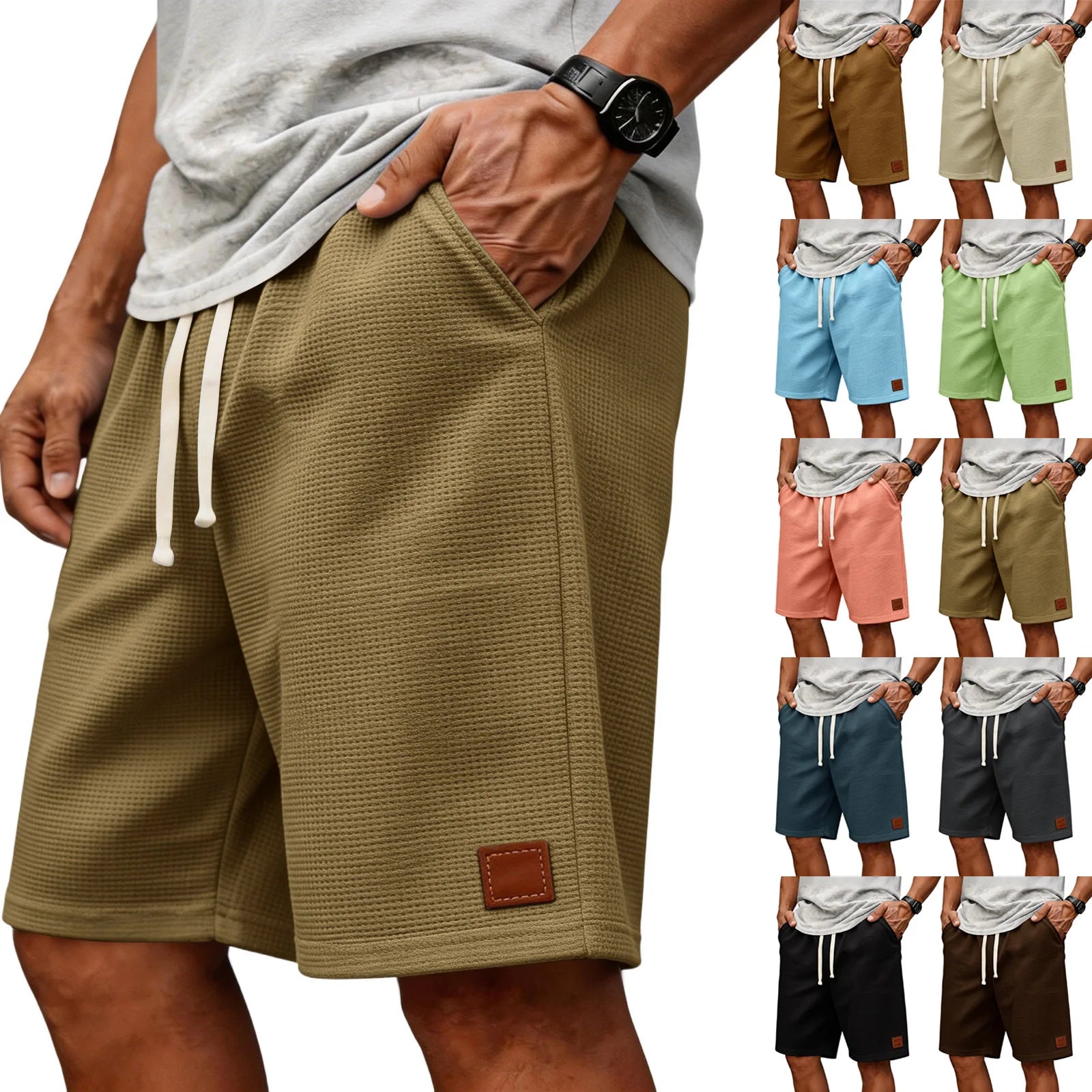 Jean et Marcel™ | Short Homme Élégant & Sportif