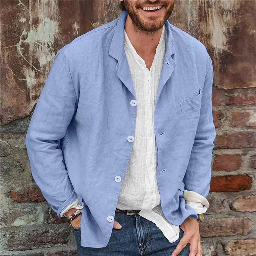 Marcel™ | Blazer d'Été Léger et Respirant