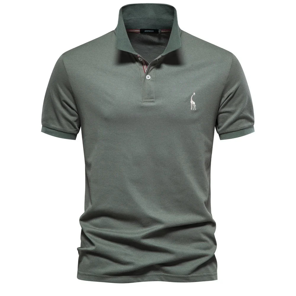 J&M Paris™ | Polo Élégant pour Hommes
