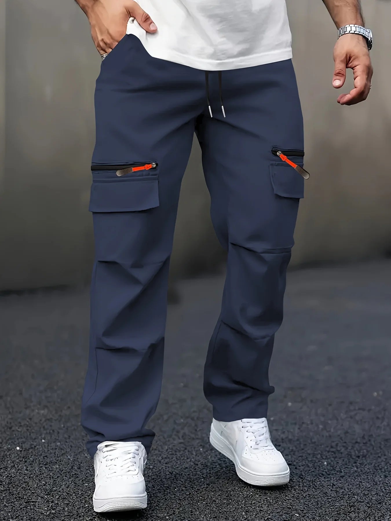 Jean et Marcel™ | Pantalon Cargo Élégant & Moderne