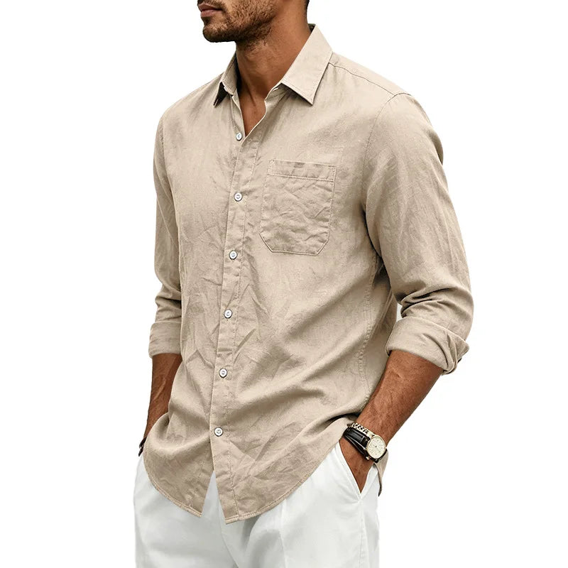 Jean™ | Chemise décontractée à manches longues