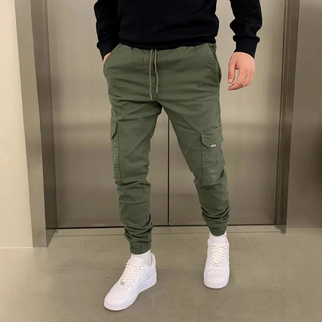 Laurent™ | Pantalon Cargo Élégant pour Homme