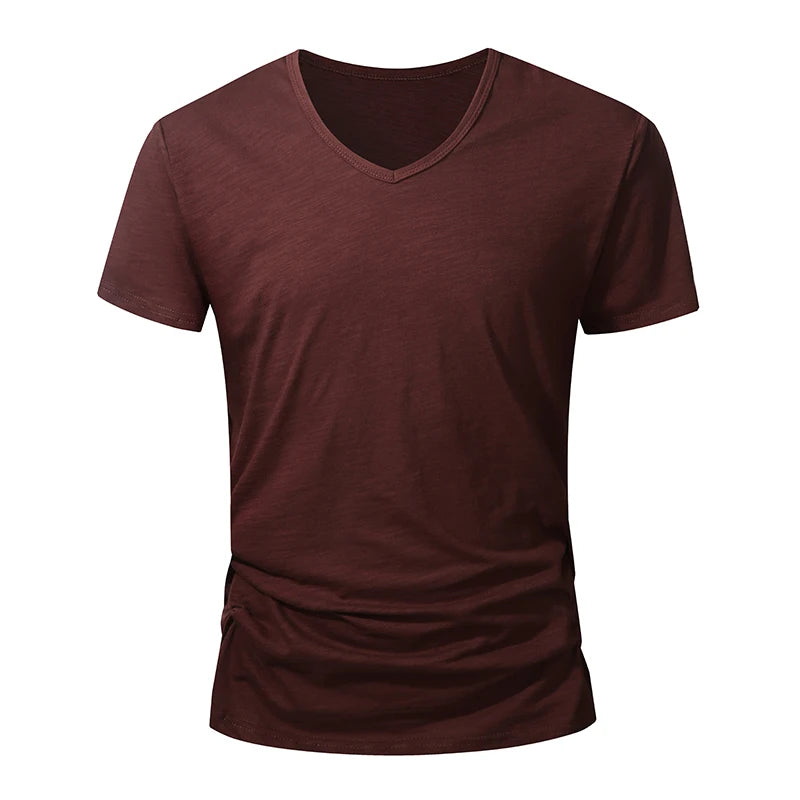 Jean™ | T-shirt Col V Premium pour Homme