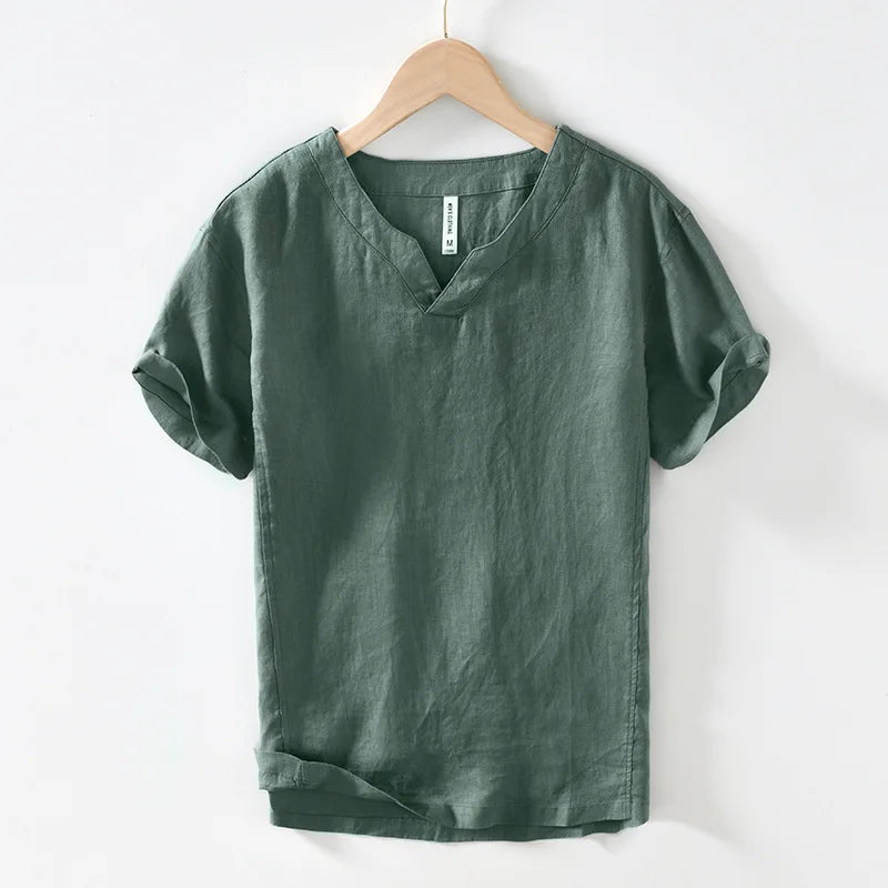 Jean™ | Chemise d’été en lin