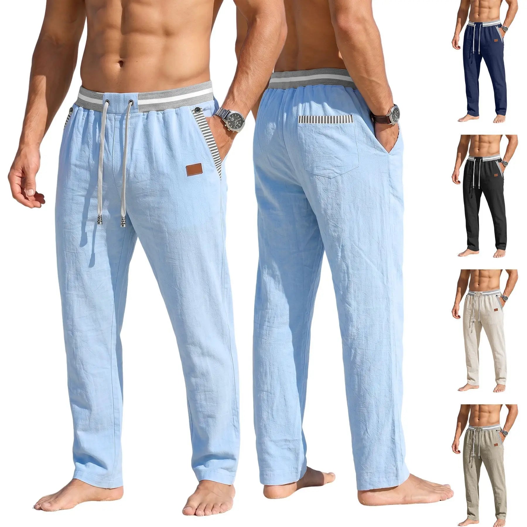 Laurent™ | Pantalon d'Été Léger et Respirant