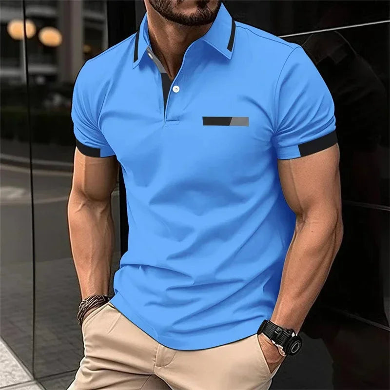 Jean™ | Polo Élégant pour Homme
