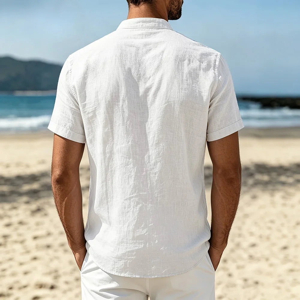 Jean et Marcel™ | Chemise Homme Confortable pour les Journées d'Été