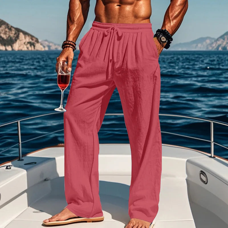 Laurent™ | Pantalon d'Été Respirant en Lin