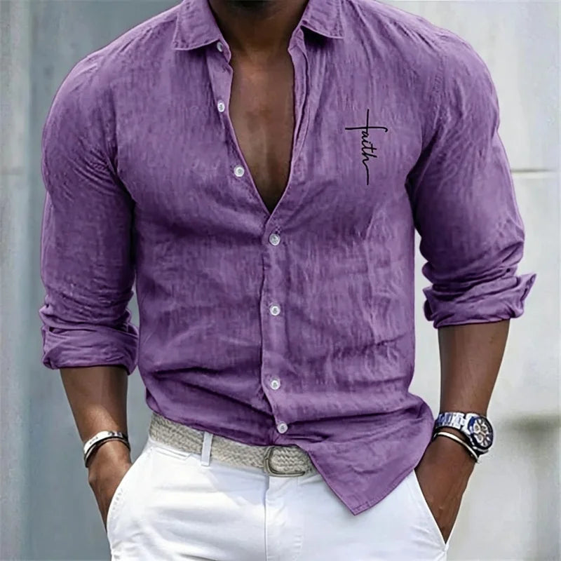 Jean et Marcel™ | Chemise élégante pour homme