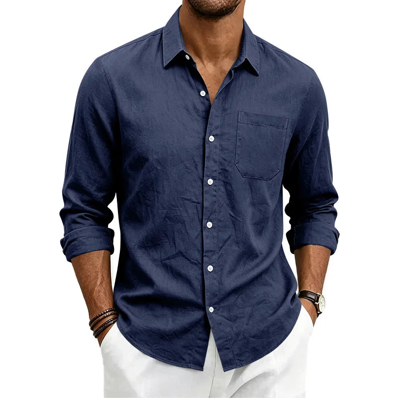 Jean™ | Chemise décontractée à manches longues