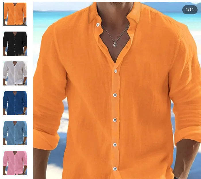 Phillip™ | Chemise Homme Élégante & Premium