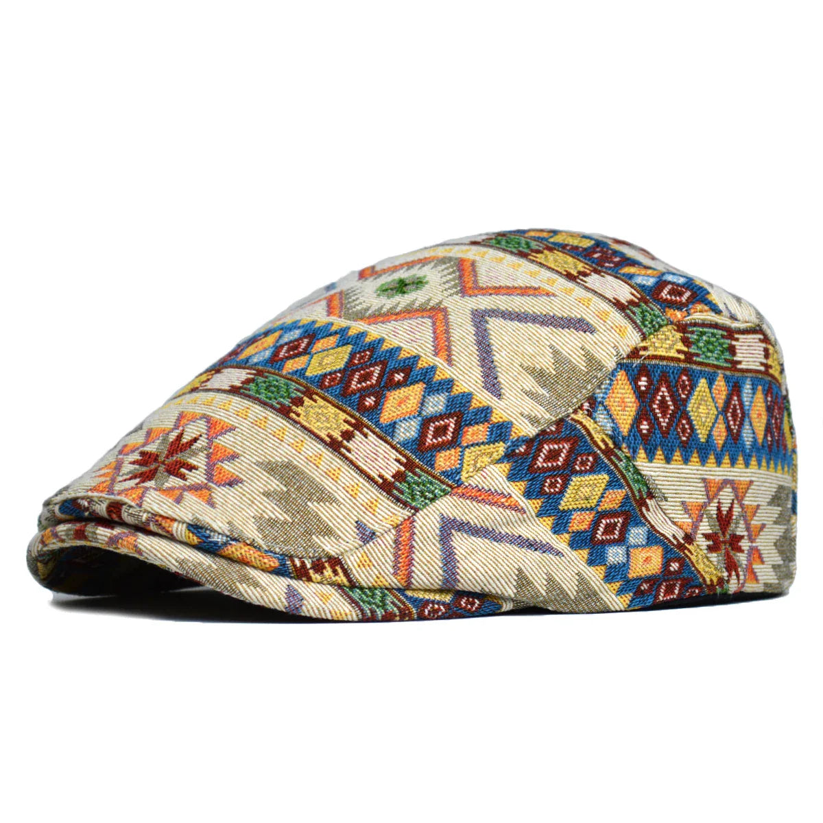 Jean & Marcel™ | Casquette Motif Artisanale