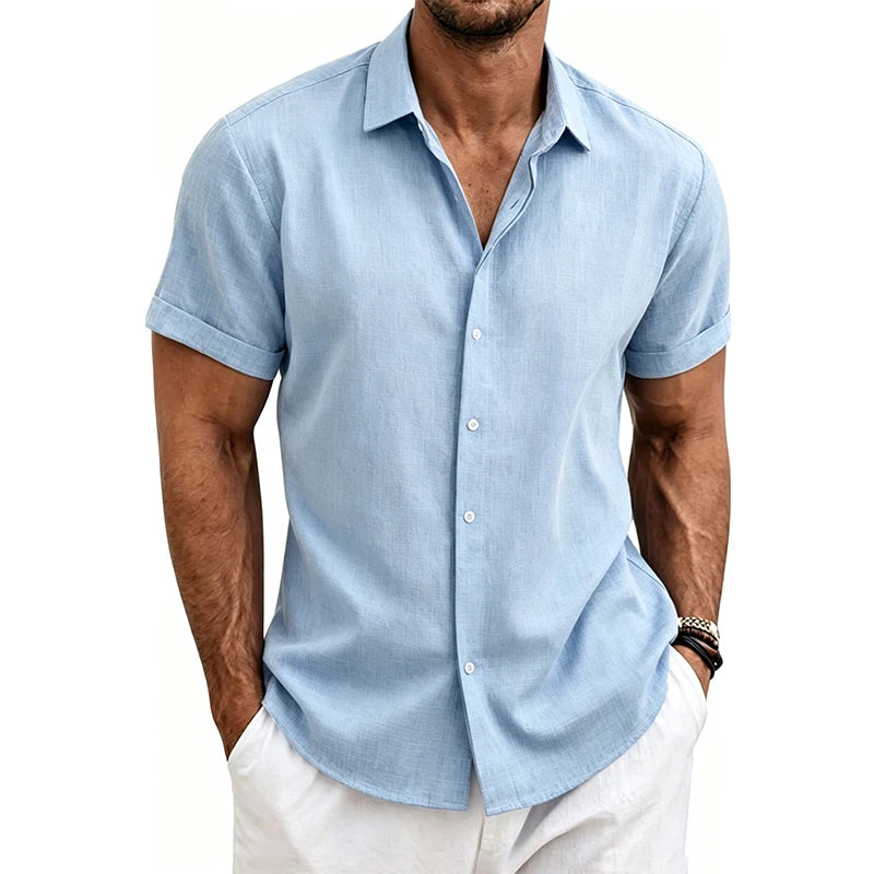 Jean et Marcel™ | Chemise élégante pour chaque journée d'été