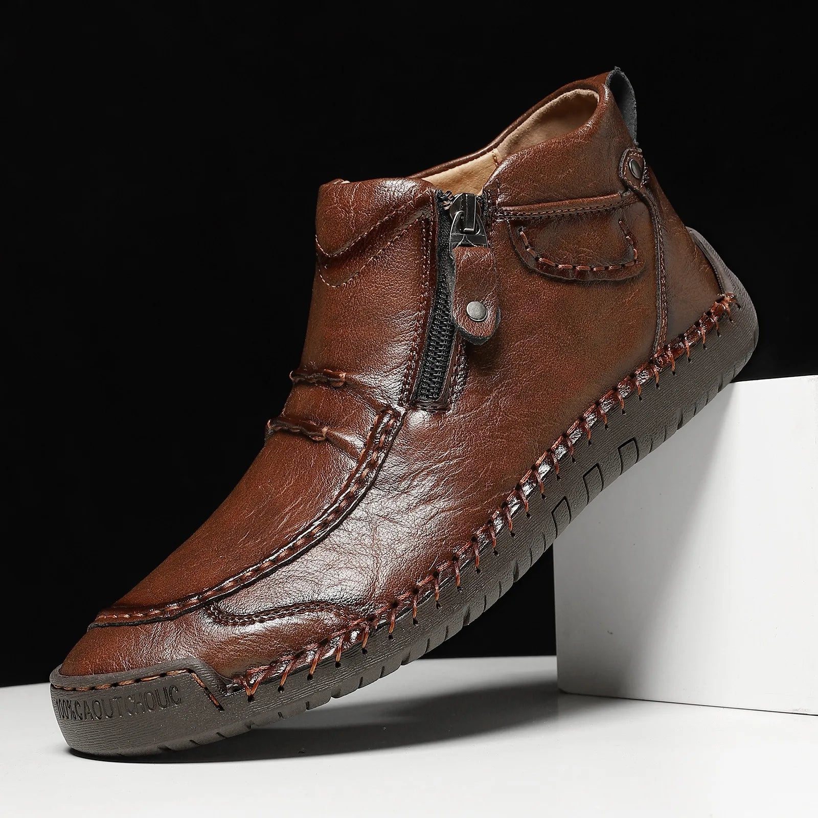 Jean & Marcel™ | Chaussures Classiques Haut de Gamme en Cuir pour Homme