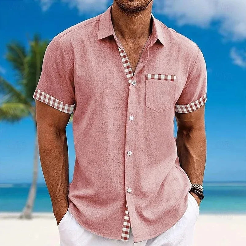 Jean™ | Chemise classique avec détails