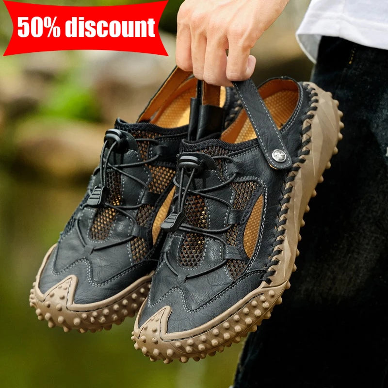 Jean et Marcel™ | Sandales Outdoor Classiques avec Soutien