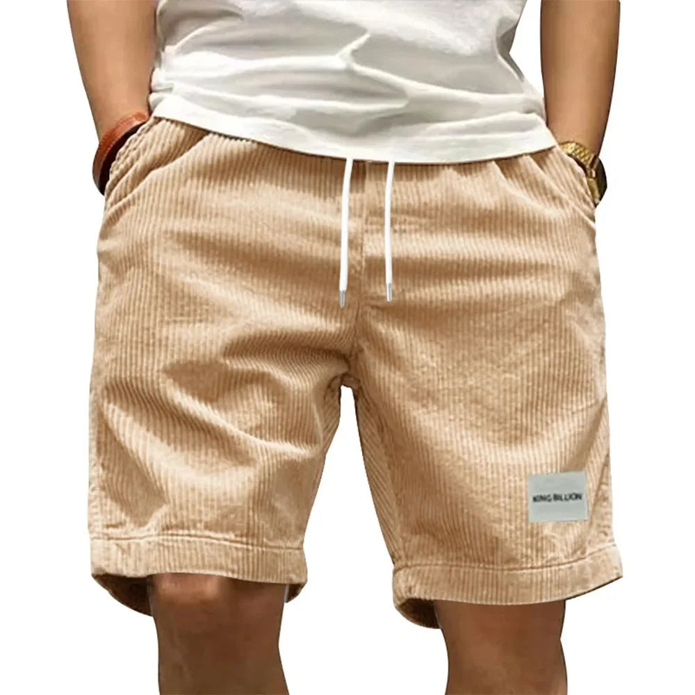 Jean et Marcel™ | Short Homme en Velours Côtelé Moderne