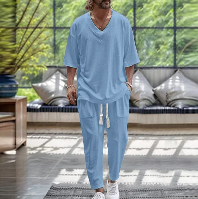Jean et Marcel™ | Ensemble d'Été Confortable