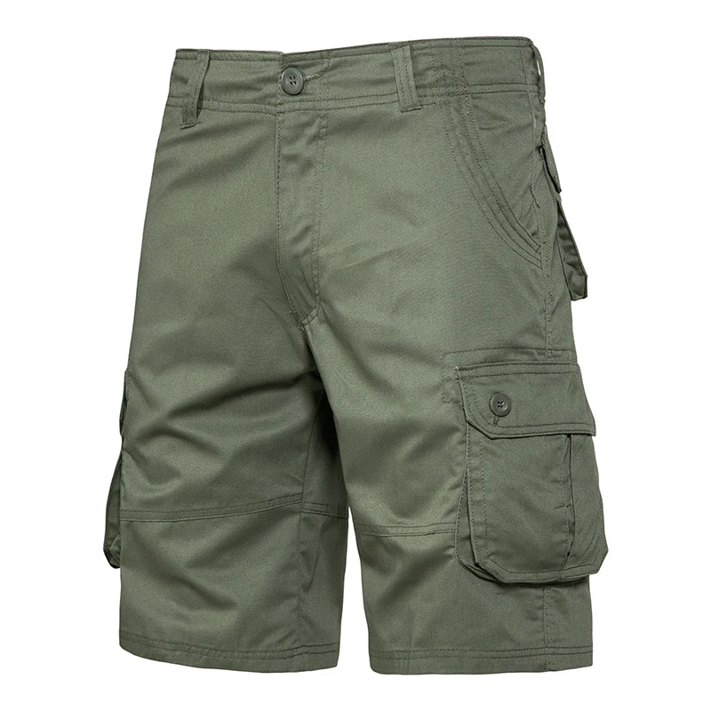Marcel™ | Short Cargo Pratique – Robuste & Confortable