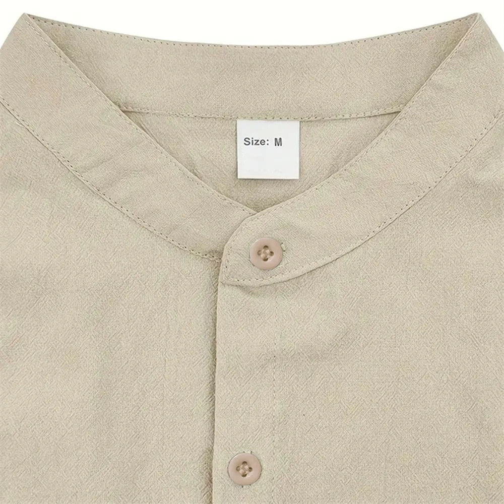 Jean et Marcel™ | Chemise Légère à Boutons