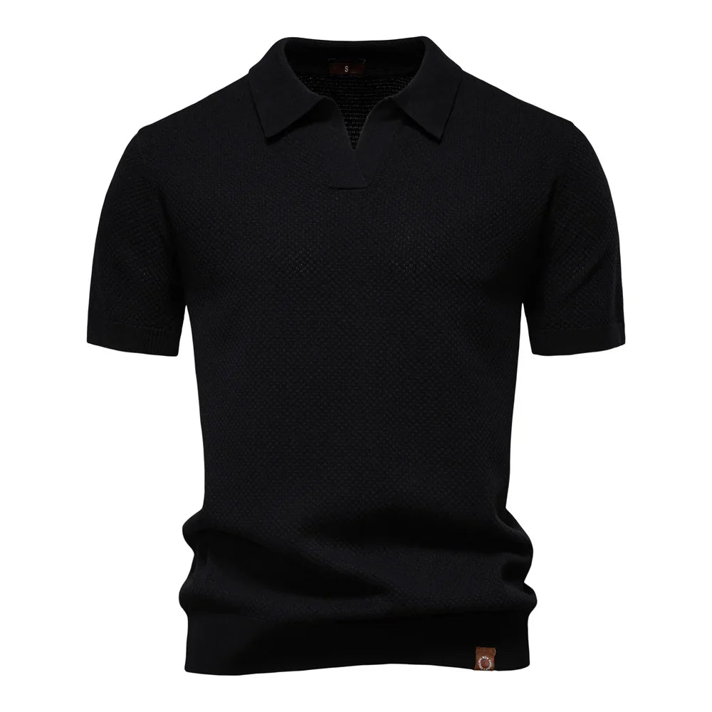 J&M Paris™ | Polo pour hommes élégant et léger