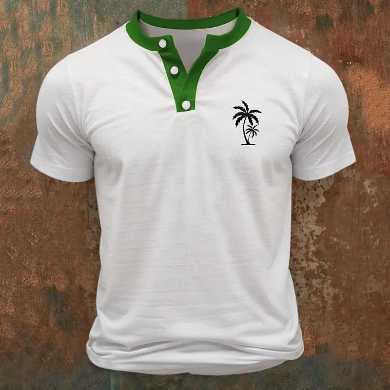 Jean™ | T-Shirt Homme Esprit Tropical