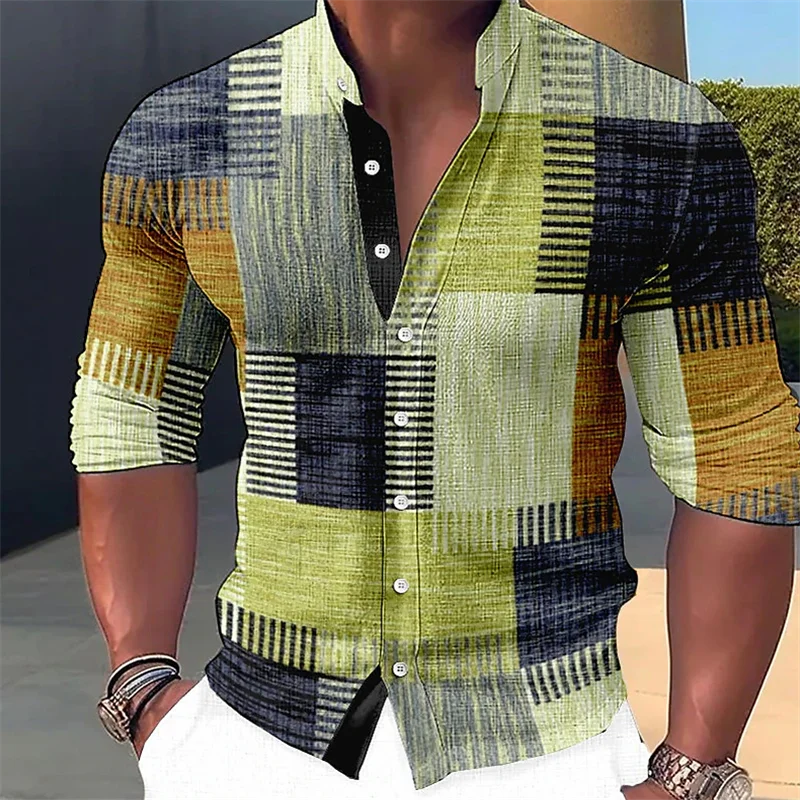 Marcel™ | Chemise Colorée pour Homme