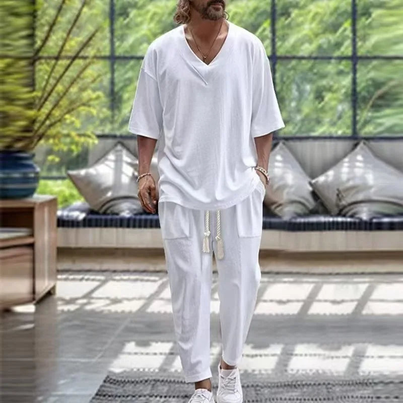Jean et Marcel™ | Ensemble d'Été Confortable