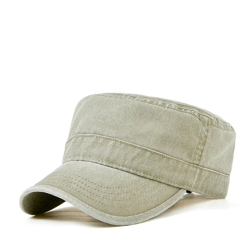Casquette Vintage à Couronne Classique