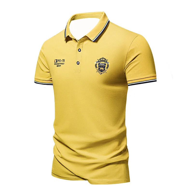 Jean™ | Polo Brodé de Luxe