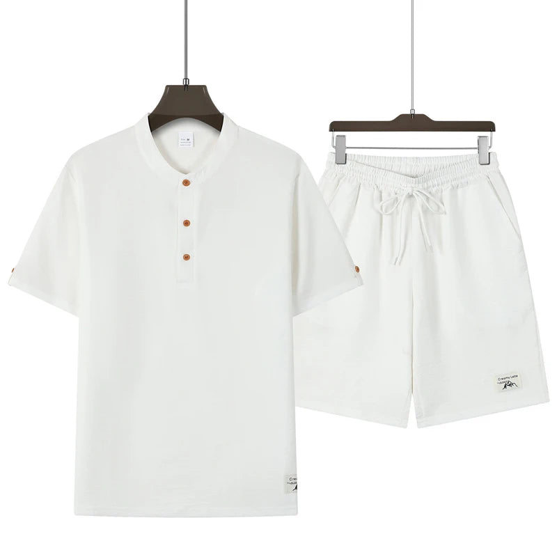 Jean et Marcel™ | Ensemble D'été Décontracté