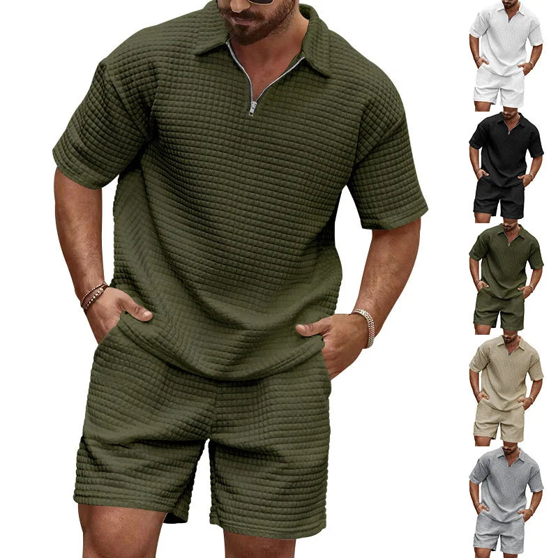 Mitchel™ | Ensemble à carreaux pour homme