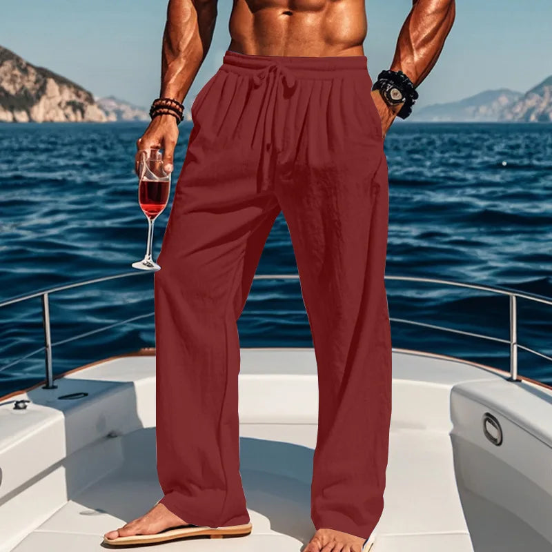 Laurent™ | Pantalon d'Été Respirant en Lin