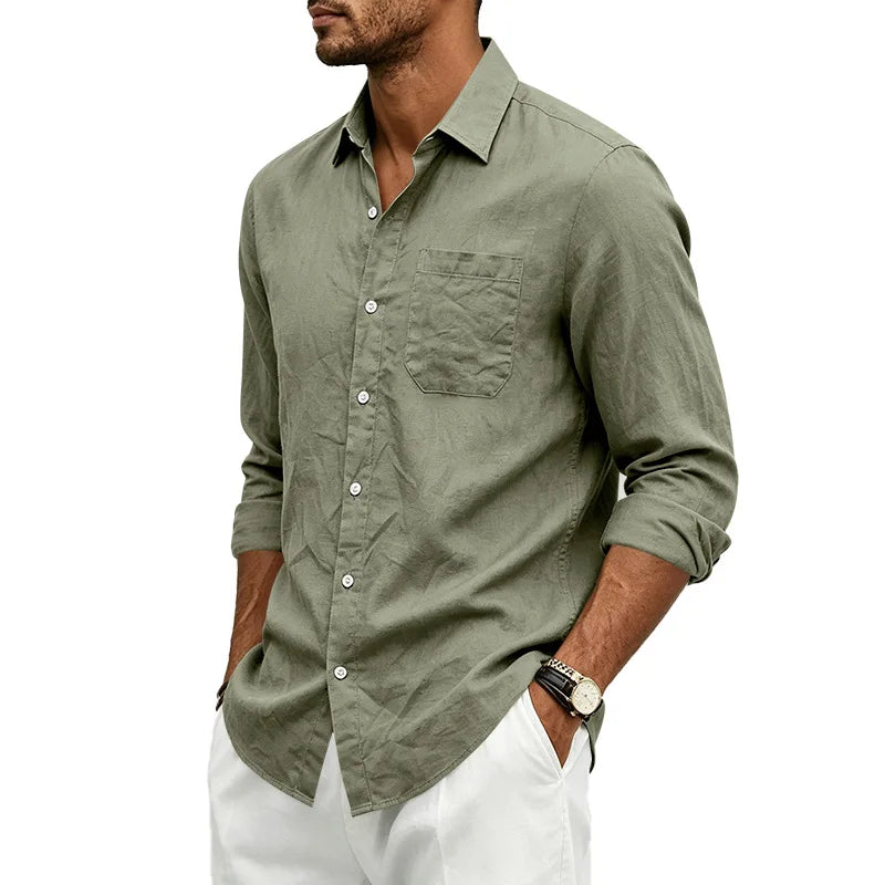 Jean™ | Chemise décontractée à manches longues