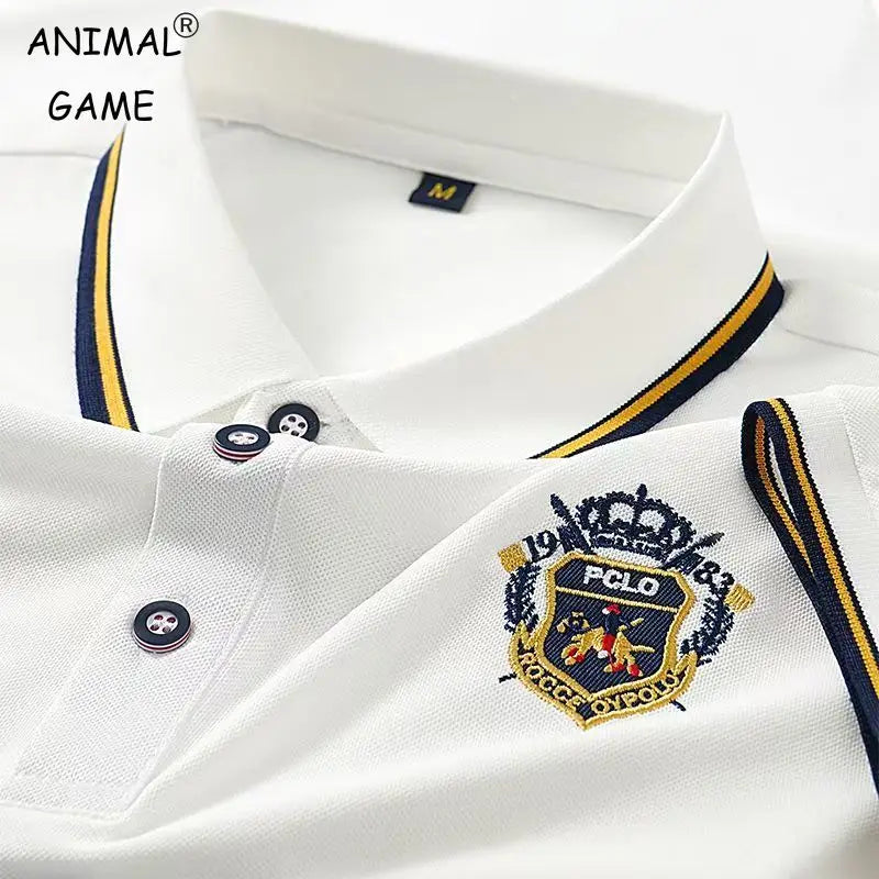 Phillpe™ | Polo de Luxe avec Logo Brodé