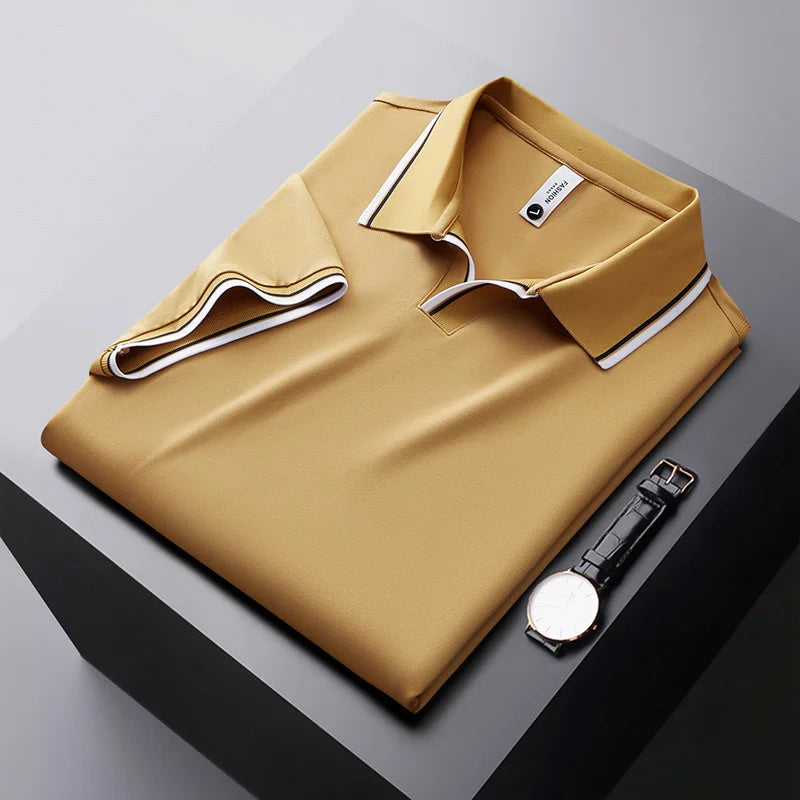 Philippe™ | Polo Moderne à Manches Courtes