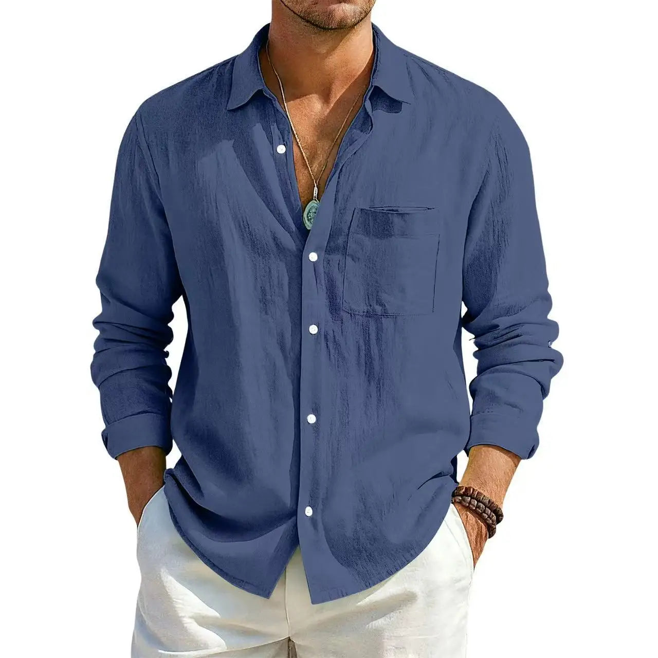 Jean et Marcel™ | Chemise Homme Élégante