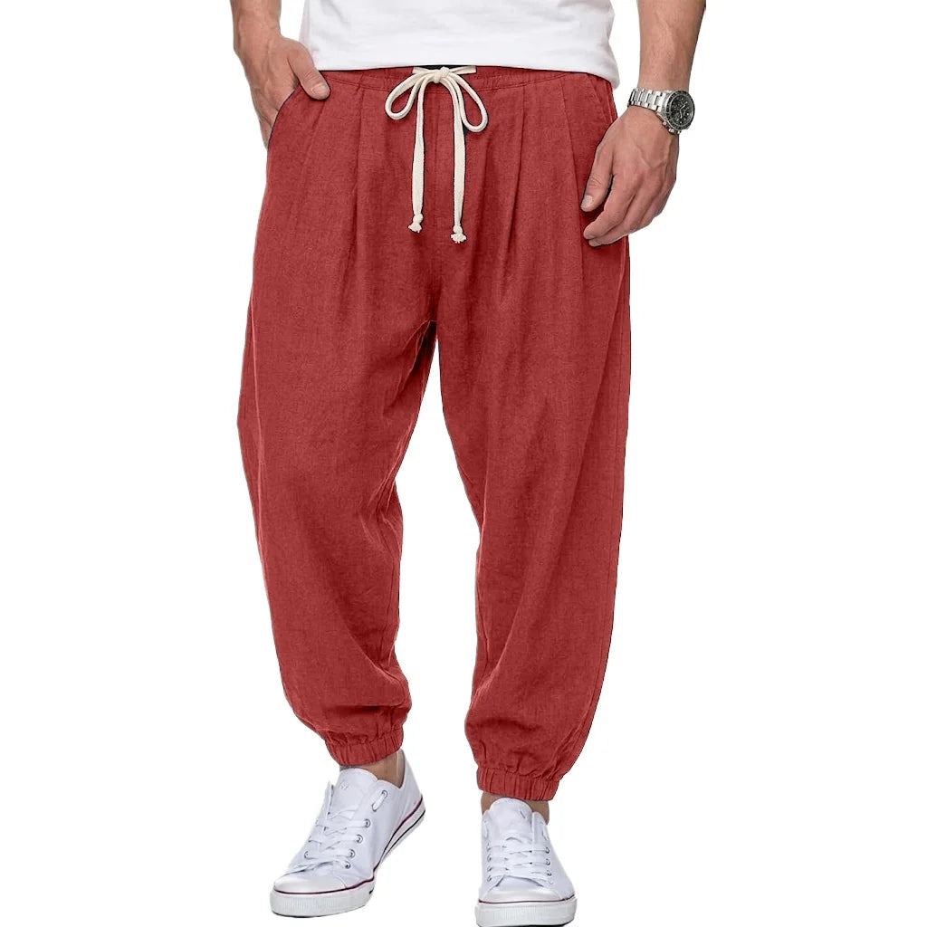 Laurent™ | Pantalon en coton léger et confortable