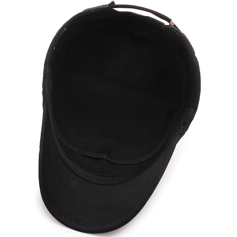 Casquette Vintage Robuste – Ajustable & Confortable