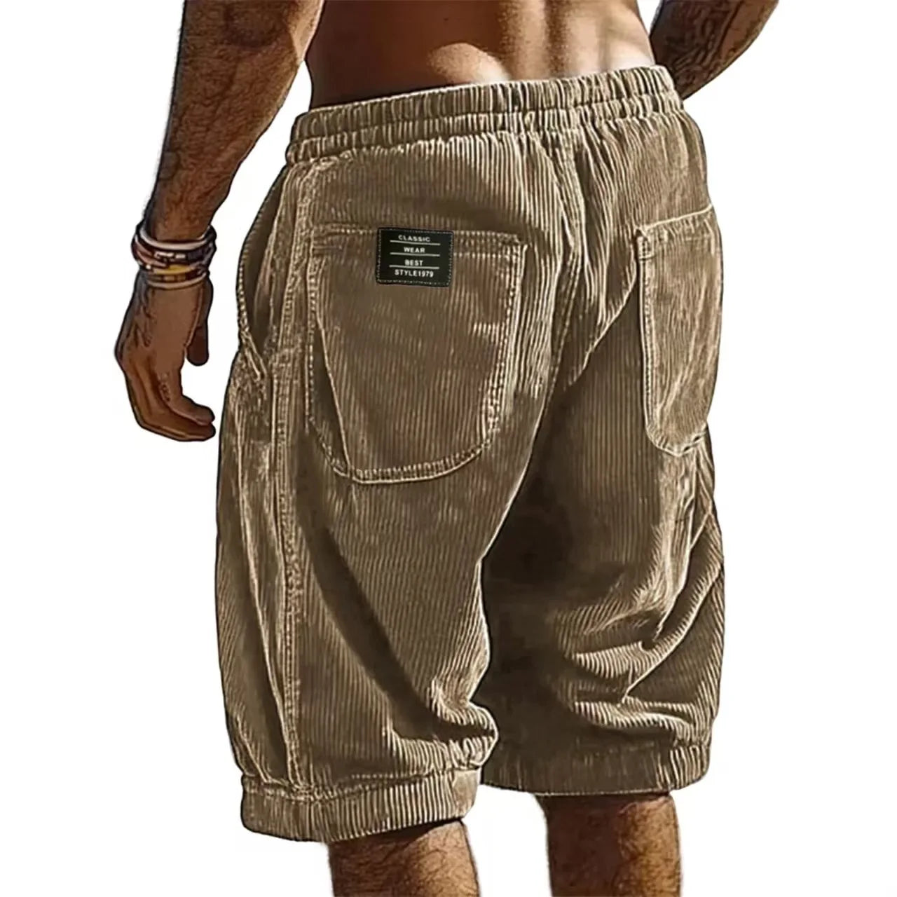 Jean™ | Short en velours côtelé robuste