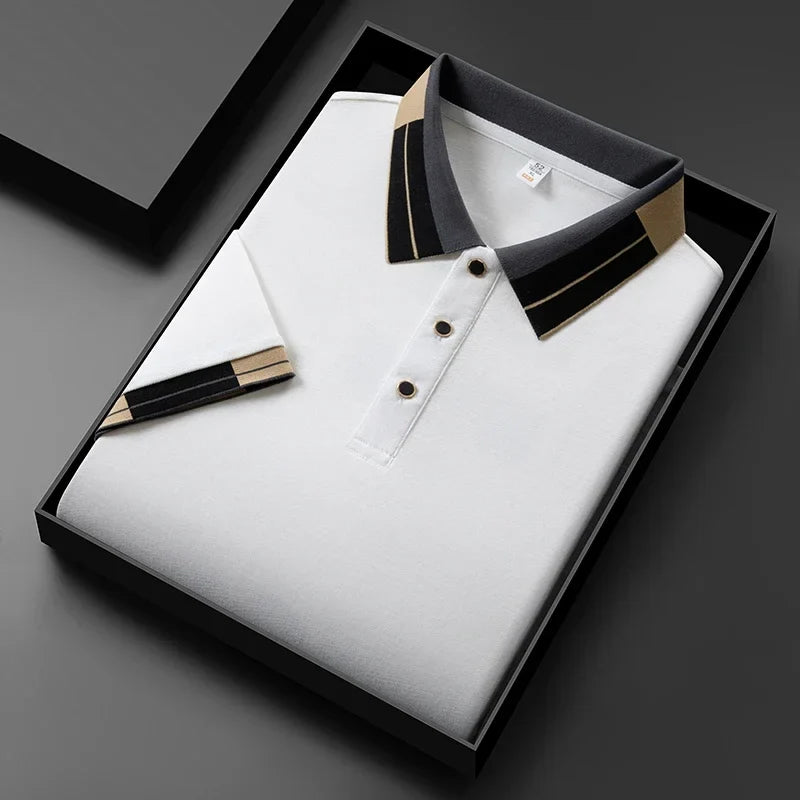 Jean™ | Polo Décontracté à Col Moderne