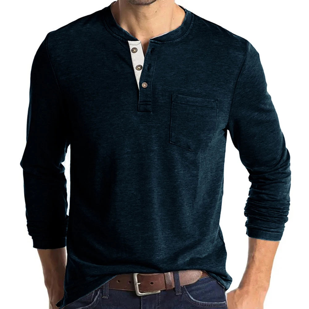Jean et Marcel™ | Chemise Élégante à Manches Longues