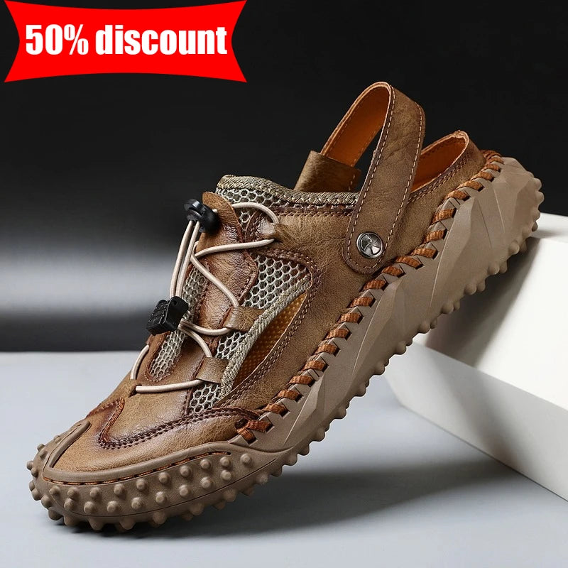 Jean et Marcel™ | Sandales Outdoor Classiques avec Soutien