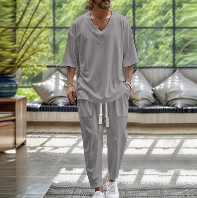 Jean et Marcel™ | Ensemble d'Été Confortable