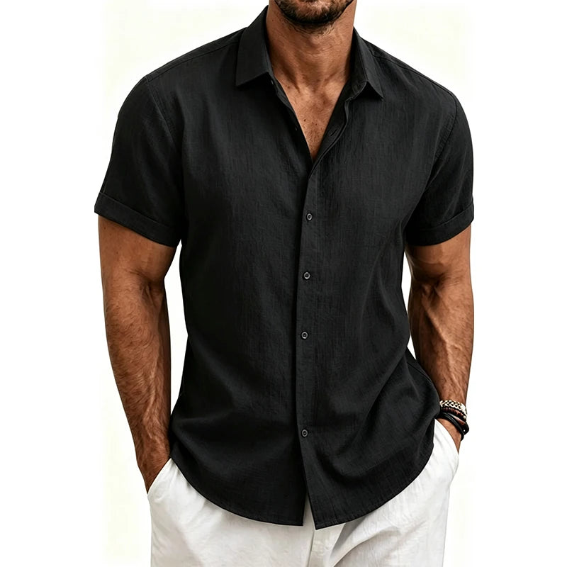 Jean et Marcel™ | Chemise élégante pour chaque journée d'été