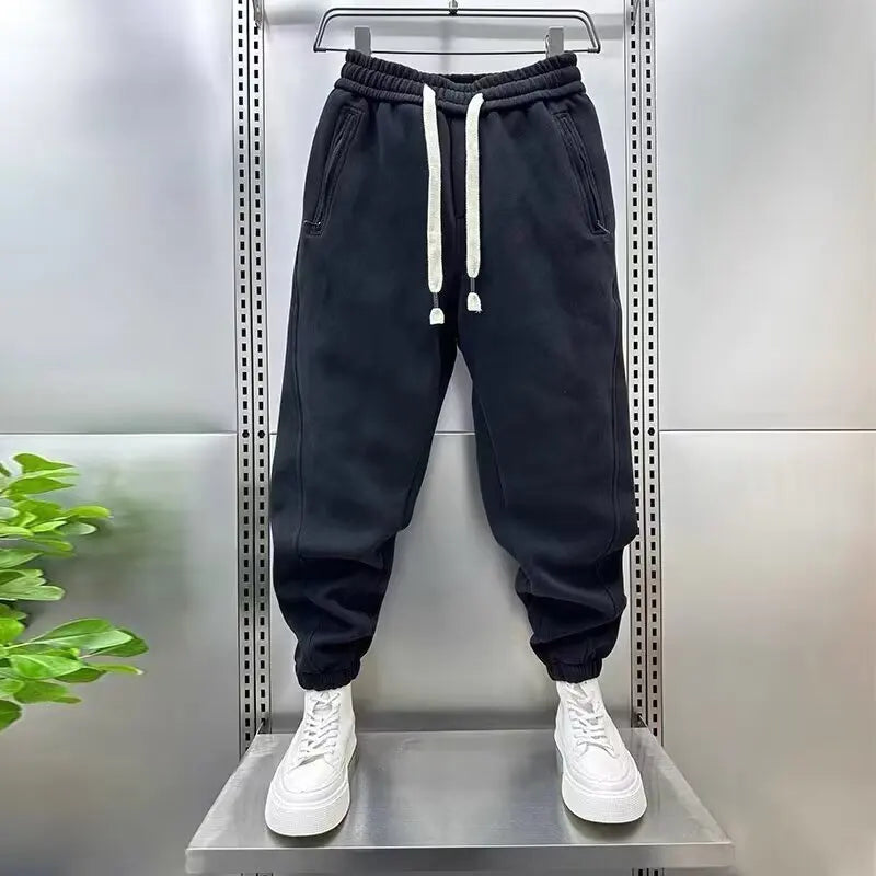 Pierre™ | Pantalon Sportif en Velours